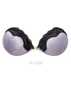 【ブラデリス ニューヨーク/BRADELIS New York】の【NuBra / ナチュラルタイプ】ヌーブラ・エアーライト クラリス デザインヌーブラ ストラップレス バックレス パープル|ID: prp329100004306797 ipo3291000000029863361