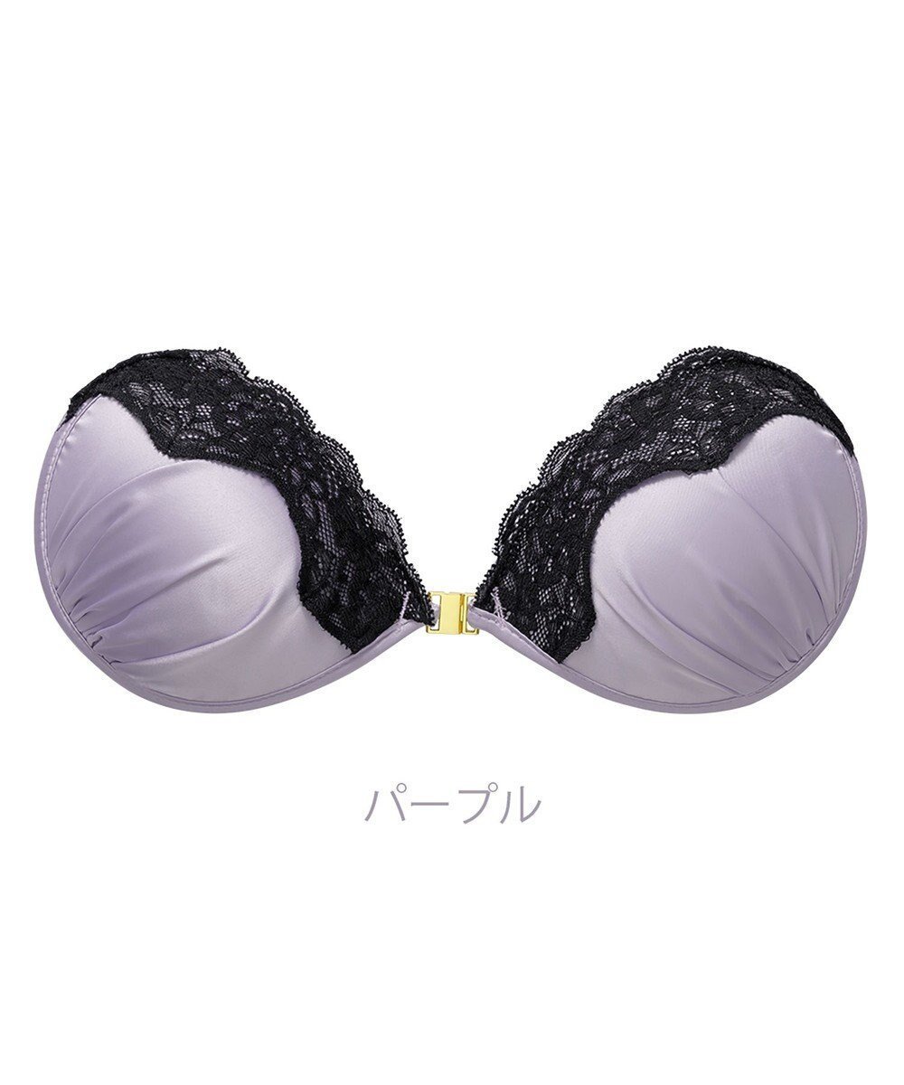 【ブラデリス ニューヨーク/BRADELIS New York】の【NuBra / ナチュラルタイプ】ヌーブラ・エアーライト クラリス デザインヌーブラ ストラップレス バックレス インテリア・キッズ・メンズ・レディースファッション・服の通販 founy(ファニー) 　ファッション　Fashion　レディースファッション　WOMEN　バッグ　Bag　アンダー　Under　オイル　Oil　オフショルダー　Off Shoulder　キャミソール　Camisole　コレクション　Collection　軽量　Lightweight　ショルダー　Shoulder　シリコン　Silicon　タオル　Towel　ドレス　Dress　人気　Popularity　パイピング　Piping　パープル　Purple　フィット　Fit　フォルム　Form　ブラジャー　Bra　ランジェリー　Lingerie　レース　Race　A/W・秋冬　Aw・Autumn/Winter・Fw・Fall-Winter　NEW・新作・新着・新入荷　New Arrivals　おすすめ　Recommend　結婚式　Wedding Ceremony　パープル|ID: prp329100004306797 ipo3291000000029863361