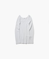 【エイトン/ATON】のCOMPACT RIB ロングスリーブTシャツ 人気、トレンドファッション・服の通販 founy(ファニー) ファッション Fashion レディースファッション WOMEN トップス・カットソー Tops/Tshirt シャツ/ブラウス Shirts/Blouses ロング / Tシャツ T-Shirts カットソー Cut and Sewn NEW・新作・新着・新入荷 New Arrivals A/W・秋冬 Aw・Autumn/Winter・Fw・Fall-Winter S/S・春夏 Ss・Spring/Summer カットソー Cut And Sew スリーブ Sleeve タンク Tank フィット Fit リラックス Relax ロング Long 夏 Summer |ID:prp329100004306800