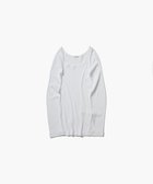 【エイトン/ATON】のCOMPACT RIB ロングスリーブTシャツ 人気、トレンドファッション・服の通販 founy(ファニー) ファッション Fashion レディースファッション WOMEN トップス・カットソー Tops/Tshirt シャツ/ブラウス Shirts/Blouses ロング / Tシャツ T-Shirts カットソー Cut and Sewn NEW・新作・新着・新入荷 New Arrivals A/W・秋冬 Aw・Autumn/Winter・Fw・Fall-Winter S/S・春夏 Ss・Spring/Summer カットソー Cut And Sew スリーブ Sleeve タンク Tank フィット Fit リラックス Relax ロング Long 夏 Summer thumbnail WHITE|ID: prp329100004306800 ipo3291000000029863399