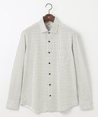 【ジョセフ アブード/JOSEPH ABBOUD / MEN】の【25SS・洗える】コンパクトジャージープリント シャツ スモーキーグリーン系5|ID: prp329100004306821 ipo3291000000029863574