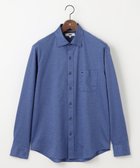 【ジョセフ アブード/JOSEPH ABBOUD / MEN】の【ストレッチ・洗える】コンパクトジャージーシャンブレー 人気、トレンドファッション・服の通販 founy(ファニー) ファッション Fashion メンズファッション MEN トップス・カットソー Tops/Tshirt/Men シャツ Shirts NEW・新作・新着・新入荷 New Arrivals S/S・春夏 Ss・Spring/Summer ウォッシュ Wash ジャージー Jersey ストレッチ Stretch ポケット Pocket 夏 Summer 春 Spring 洗える Washable thumbnail ダルブルー系|ID: prp329100004306825 ipo3291000000029863594