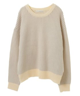 【グリーンパークス/Green Parks】 ・ELENCARE DUE タック編バイカラーニット人気、トレンドファッション・服の通販 founy(ファニー) ファッション Fashion レディースファッション WOMEN トップス・カットソー Tops/Tshirt ニット Knit Tops NEW・新作・新着・新入荷 New Arrivals A/W・秋冬 Aw・Autumn/Winter・Fw・Fall-Winter ショルダー Shoulder セーター Sweater ドロップ Drop ボトム Bottom ポケット Pocket 無地 Plain Color |ID:prp329100004306844