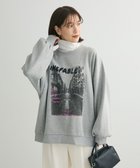 【グリーンパークス/Green Parks】の・DOUBLE FLAGS フォトptスウェット 人気、トレンドファッション・服の通販 founy(ファニー) ファッション Fashion レディースファッション WOMEN トップス・カットソー Tops/Tshirt パーカ Sweats スウェット Sweat おすすめ Recommend グラフィック Graphic スウェット Sweat プリント Print ポケット Pocket ルーズ Loose A/W・秋冬 Aw・Autumn/Winter・Fw・Fall-Winter thumbnail Gray Mixture|ID: prp329100004306854 ipo3291000000031648819