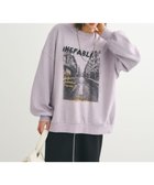 【グリーンパークス/Green Parks】の・DOUBLE FLAGS フォトptスウェット 人気、トレンドファッション・服の通販 founy(ファニー) ファッション Fashion レディースファッション WOMEN トップス・カットソー Tops/Tshirt パーカ Sweats スウェット Sweat おすすめ Recommend グラフィック Graphic スウェット Sweat プリント Print ポケット Pocket ルーズ Loose A/W・秋冬 Aw・Autumn/Winter・Fw・Fall-Winter thumbnail Lavender|ID: prp329100004306854 ipo3291000000031648820