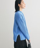 【グリーンパークス/Green Parks】のmokoモールモックネックニットプルオーバー Blue|ID: prp329100004306861 ipo3291000000031991692