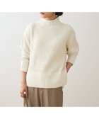 【グリーンパークス/Green Parks】のmokoモールモックネックニットプルオーバー Ecru|ID: prp329100004306861 ipo3291000000031991694