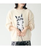 【クラフトスタンダードブティック/CRAFT STANDARD BOUTIQUE】のアニマルシャギーニットプルオーバー Ivory|ID: prp329100004306867 ipo3291000000029863765