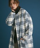【グリーンパークス/Green Parks】のシャギーノーカラーコート Blue|ID: prp329100004306872 ipo3291000000031942331