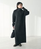 【クラフトスタンダードブティック/CRAFT STANDARD BOUTIQUE】の洗える/ハイネックネップニットワンピース Black|ID: prp329100004306911 ipo3291000000029864062