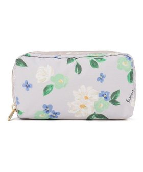 【レスポートサック/LeSportsac】 RECTANGULAR COSMETIC/クラッシーペインタリーフローラル人気、トレンドファッション・服の通販 founy(ファニー) ファッション Fashion レディースファッション WOMEN 財布 Wallets ポーチ Pouches クラシック Classic スクエア Square フラワー Flower プリント Print ポケット Pocket ポーチ Pouch エレガント 上品 Elegant 財布 Wallet |ID:prp329100004306958