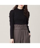 【エニィ スィス/any SiS】の【洗える】ビジュー プルオーバー ブラック|ID: prp329100004307088 ipo3291000000034296350