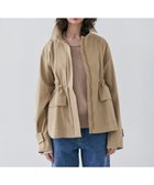 【ベイジ,/BEIGE,】のIBERIS / スタンドカラーブルゾン 人気、トレンドファッション・服の通販 founy(ファニー) ファッション Fashion レディースファッション WOMEN アウター Coat Outerwear ジャケット Jackets ブルゾン Blouson/Jackets NEW・新作・新着・新入荷 New Arrivals S/S・春夏 Ss・Spring/Summer エレガント 上品 Elegant ジャケット Jacket スタンド Stand ハーフ Half ブルゾン Blouson ワイド Wide ヴィンテージ Vintage 夏 Summer 春 Spring thumbnail Beige|ID: prp329100004308285 ipo3291000000029874402