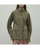 【ベイジ,/BEIGE,】のIBERIS / スタンドカラーブルゾン 人気、トレンドファッション・服の通販 founy(ファニー) ファッション Fashion レディースファッション WOMEN アウター Coat Outerwear ジャケット Jackets ブルゾン Blouson/Jackets NEW・新作・新着・新入荷 New Arrivals S/S・春夏 Ss・Spring/Summer エレガント 上品 Elegant ジャケット Jacket スタンド Stand ハーフ Half ブルゾン Blouson ワイド Wide ヴィンテージ Vintage 夏 Summer 春 Spring thumbnail Khaki|ID: prp329100004308285 ipo3291000000029874403