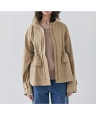 【ベイジ,/BEIGE,】の【Precious 4月号掲載】IBERIS / スタンドカラーブルゾン Beige|ID: prp329100004308285 ipo3291000000031988216