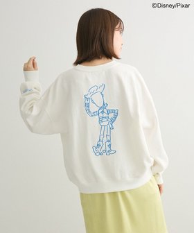 【グリーンパークス/Green Parks】のトイストーリー/バック刺繍プルオーバー 人気、トレンドファッション・服の通販 founy(ファニー) ファッション Fashion レディースファッション WOMEN トップス・カットソー Tops/Tshirt シャツ/ブラウス Shirts/Blouses ロング / Tシャツ T-Shirts プルオーバー Pullover カットソー Cut and Sewn おすすめ Recommend カットソー Cut And Sew キャラクター Character フォルム Form フロント Front プリント Print ベーシック Basic ポケット Pocket モチーフ Motif ルーズ Loose A/W・秋冬 Aw・Autumn/Winter・Fw・Fall-Winter |ID:prp329100004308297