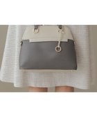 【組曲/KUMIKYOKU】の【ショルダーベルト付き】ボストンハンドバッグ 人気、トレンドファッション・服の通販 founy(ファニー) ファッション Fashion レディースファッション Fashion for Women バッグ Bags ベルト&ウエストマーク Belts & Waist Accessories ショルダー Shoulder, Shoulder Strap セレモニー Ceremony ベーシック Basic, Essential ボストン Boston ボストンバッグ Boston Bag, Retro Bag ポケット Pocket, Pocket Detail ミドル Middle Length, Mid Height エレガント 上品 Elegant ビジネス 仕事 通勤 Business / Work / Commuting thumbnail グレー系|ID: prp329100004308306 ipo3291000000034595983