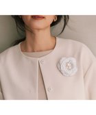 【組曲/KUMIKYOKU】のツイードパールコサージュ 人気、トレンドファッション・服の通販 founy(ファニー) ファッション Fashion レディースファッション Fashion for Women アクセサリー Fashion Accessories オケージョン Occasion Wear クラシカル Classical, Vintage-Inspired コレクション Collection, Seasonal Line ジャケット Jacket, Outerwear ツイード Twill, Twill Weave フォルム Silhouette, Form フォーマル Formal, Dressy ブローチ Brooch, Pin Brooch モチーフ Motif, Design Theme 2022年 2022 2022-2023秋冬・A/W Autumn/Winter 2022–23 AW22–23 エレガント 上品 Elegant セレモニー Ceremony 入学式 Entrance Ceremony 卒業式 Graduation Ceremony 結婚式 Wedding thumbnail ライトグレー系|ID: prp329100004308316 ipo3291000000033441276