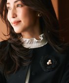 【組曲/KUMIKYOKU】のツイードパールコサージュ 人気、トレンドファッション・服の通販 founy(ファニー) ファッション Fashion レディースファッション Fashion for Women アクセサリー Fashion Accessories オケージョン Occasion Wear クラシカル Classical, Vintage-Inspired コレクション Collection, Seasonal Line ジャケット Jacket, Outerwear ツイード Twill, Twill Weave フォルム Silhouette, Form フォーマル Formal, Dressy ブローチ Brooch, Pin Brooch モチーフ Motif, Design Theme 2022年 2022 2022-2023秋冬・A/W Autumn/Winter 2022–23 AW22–23 エレガント 上品 Elegant セレモニー Ceremony 入学式 Entrance Ceremony 卒業式 Graduation Ceremony 結婚式 Wedding thumbnail ネイビー系|ID: prp329100004308316 ipo3291000000033441277