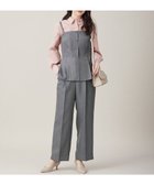 【エニィ スィス/any SiS】の【洗える】ビスチェ ワイドパンツ セット 人気、トレンドファッション・服の通販 founy(ファニー) ファッション Fashion レディースファッション WOMEN セットアップ Setup パンツ Pants インナー Inner 春 Spring 洗える Washable コンパクト Compact シャーリング Shirring シンプル Simple セットアップ Set Up トレンド Trend ビスチェ Bustier フィット Fit フロント Front ベーシック Basic ペプラム Peplum ポケット Pocket マニッシュ Mannish ロング Long ワイド Wide S/S・春夏 Ss・Spring/Summer NEW・新作・新着・新入荷 New Arrivals おすすめ Recommend 夏 Summer thumbnail グレー|ID: prp329100004308356 ipo3291000000029874717