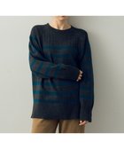 【イェッカ ヴェッカ/YECCA VECCA】のケーブル×ボーダーニット 人気、トレンドファッション・服の通販 founy(ファニー) ファッション Fashion レディースファッション WOMEN トップス・カットソー Tops/Tshirt ニット Knit Tops NEW・新作・新着・新入荷 New Arrivals A/W・秋冬 Aw・Autumn/Winter・Fw・Fall-Winter セーター Sweater トレンド Trend パターン Pattern ボーダー Border ポケット Pocket ミドル Middle thumbnail Charcoal Gray|ID: prp329100004308388 ipo3291000000029874858