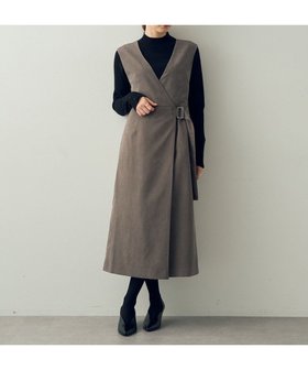 【イェッカ ヴェッカ/YECCA VECCA】 ピーチ起毛ジャンスカ人気、トレンドファッション・服の通販 founy(ファニー) ファッション Fashion レディースファッション WOMEN スカート Skirt NEW・新作・新着・新入荷 New Arrivals A/W・秋冬 Aw・Autumn/Winter・Fw・Fall-Winter おすすめ Recommend カシュクール Cachecoeur ピーチ Peach ポケット Pocket エレガント 上品 Elegant |ID:prp329100004308394