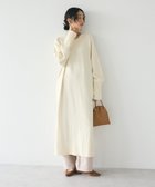 【クラフトスタンダードブティック/CRAFT STANDARD BOUTIQUE】の洗える/とてもちニットワンピース Ivory|ID: prp329100004308417 ipo3291000000029874971