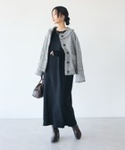 【クラフトスタンダードブティック/CRAFT STANDARD BOUTIQUE】の洗える/とてもちニットワンピース Black|ID: prp329100004308417 ipo3291000000029874972