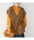 【クラフトスタンダードブティック/CRAFT STANDARD BOUTIQUE】のVネックミラノリブニットベスト 人気、トレンドファッション・服の通販 founy(ファニー) ファッション Fashion レディースファッション WOMEN アウター Coat Outerwear トップス・カットソー Tops/Tshirt ニット Knit Tops ベスト/ジレ Gilets/Vests Vネック V-Neck NEW・新作・新着・新入荷 New Arrivals 2024年 2024 2024-2025秋冬・A/W Aw/Autumn/Winter/Fw/Fall/2024-2025 A/W・秋冬 Aw・Autumn/Winter・Fw・Fall-Winter おすすめ Recommend スリット Slit フロント Front ベスト Vest ポケット Pocket ロング Long ワイド Wide ワッフル Waffle thumbnail Camel|ID: prp329100004308440 ipo3291000000029875058