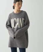 【アメリカンホリック/AMERICAN HOLIC】のバイパチVACANTロングニットプルオーバー Gray Mixture|ID: prp329100004308456 ipo3291000000029875127