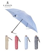 【ムーンバット/MOONBAT】のLANVIN COLLECTION 折りたたみ傘 カチオンジャカード サックスブルー|ID: prp329100004308479 ipo3291000000031016993