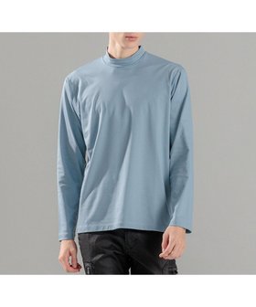 【ジョゼフ オム/JOSEPH HOMME / MEN】 コンパクトストレッチジャージー モックネックカットソー人気、トレンドファッション・服の通販 founy(ファニー) ファッション Fashion メンズファッション MEN トップス・カットソー Tops/Tshirt/Men シャツ Shirts NEW・新作・新着・新入荷 New Arrivals S/S・春夏 Ss・Spring/Summer カットソー Cut And Sew シンプル Simple ジャージー Jersey ストレッチ Stretch ベーシック Basic レギュラー Regular エレガント 上品 Elegant 夏 Summer 春 Spring |ID:prp329100004309849