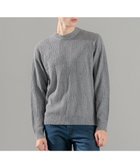 【ジョゼフ オム/JOSEPH HOMME / MEN】のシルクバルキー クルーネックニット ライトグレー系|ID: prp329100004309852 ipo3291000000029885968