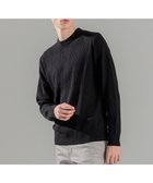 【ジョゼフ オム/JOSEPH HOMME / MEN】のシルクバルキー クルーネックニット ブラック系|ID: prp329100004309852 ipo3291000000029885969