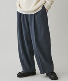 【ウィゴー/WEGO / MEN】の起毛TR ワイドストレートスラックス ブルーその他|ID: prp329100004309858 ipo3291000000029885998