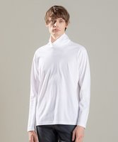 【ジョゼフ オム/JOSEPH HOMME / MEN】の【WEB限定商品】レオスムースシルケット タートルネック 人気、トレンドファッション・服の通販 founy(ファニー) ファッション Fashion メンズファッション MEN トップス・カットソー Tops/Tshirt/Men シャツ Shirts A/W・秋冬 Aw・Autumn/Winter・Fw・Fall-Winter S/S・春夏 Ss・Spring/Summer インナー Inner カットソー Cut And Sew シンプル Simple タートルネック Turtleneck ベーシック Basic ワーク Work 夏 Summer 定番 Standard 長袖 Long Sleeve |ID:prp329100004309859