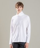 【ジョゼフ オム/JOSEPH HOMME / MEN】の【WEB限定商品】レオスムースシルケット タートルネック ホワイト系|ID: prp329100004309859 ipo3291000000029886002