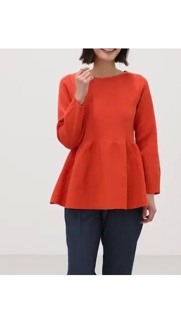 【エニィ スィス/any SiS】の【洗える】スポンディッシュペプラム ニット インテリア・キッズ・メンズ・レディースファッション・服の通販 founy(ファニー) https://founy.com/ ファッション Fashion レディースファッション Fashion for Women トップス・カットソー Cut & Sew Tops ニット Knit Tops & Sweaters おすすめ Recommended / Our Picks カラフル Colorful Design ストレッチ Stretch, Stretchy Fabric セーター Sweater, Knitwear フェミニン Feminine, Girly ペプラム Peplum, Flared Hem ボーダー Border, Stripe エレガント 上品 Elegant 洗える Machine Washable A/W・秋冬 Autumn/Winter |ID: prp329100004309862 ipo3291000000033605747