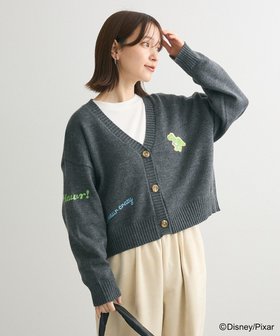 【グリーンパークス/Green Parks】 トイストーリー/ワッペンショート丈カーディガン人気、トレンドファッション・服の通販 founy(ファニー) ファッション Fashion レディースファッション WOMEN トップス・カットソー Tops/Tshirt カーディガン Cardigans NEW・新作・新着・新入荷 New Arrivals A/W・秋冬 Aw・Autumn/Winter・Fw・Fall-Winter おすすめ Recommend カーディガン Cardigan キャラクター Character ショート Short トレンド Trend フォルム Form フロント Front ベーシック Basic ポケット Pocket |ID:prp329100004309864