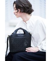 【ゲンテン/genten】のダイヤカットワーク バッグ 人気、トレンドファッション・服の通販 founy(ファニー) ファッション Fashion レディースファッション WOMEN バッグ Bag カッティング Cutting 財布 Wallet パターン Pattern ポケット Pocket |ID:prp329100004309871