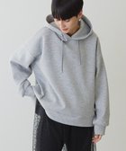 【アメリカンホリック/AMERICAN HOLIC】のフーディーポンチプルオーバー 人気、トレンドファッション・服の通販 founy(ファニー) ファッション Fashion レディースファッション WOMEN トップス・カットソー Tops/Tshirt パーカ Sweats プルオーバー Pullover スウェット Sweat NEW・新作・新着・新入荷 New Arrivals S/S・春夏 Ss・Spring/Summer スウェット Sweat フォルム Form ベーシック Basic ボトム Bottom 夏 Summer 春 Spring thumbnail Light Gray Mixture|ID: prp329100004309880 ipo3291000000029886084