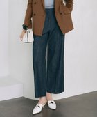 【アイシービー/iCB】の【洗える】 コットンリアクティブデニム ワイドストレートパンツ インディゴ系|ID: prp329100004309910 ipo3291000000033689783