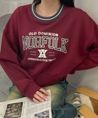 【ウィゴー/WEGO】のラインリブショートスウェット 人気、トレンドファッション・服の通販 founy(ファニー) ファッション Fashion レディースファッション WOMEN トップス・カットソー Tops/Tshirt パーカ Sweats スウェット Sweat 春 Spring 秋 Autumn/Fall ショート Short スウェット Sweat スマホ Smartphone 長袖 Long Sleeve フロント Front ロング Long 冬 Winter A/W・秋冬 Aw・Autumn/Winter・Fw・Fall-Winter 再入荷 Restock/Back In Stock/Re Arrival S/S・春夏 Ss・Spring/Summer プチプライス・低価格 Affordable 夏 Summer thumbnail ワイン|ID: prp329100004309950 ipo3291000000029886414