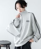 【ウィゴー/WEGO】のラインハーフジップBIGスウェット 人気、トレンドファッション・服の通販 founy(ファニー) ファッション Fashion レディースファッション WOMEN トップス・カットソー Tops/Tshirt パーカ Sweats スウェット Sweat 春 Spring ショート Short スウェット Sweat スマホ Smartphone デニム Denim 長袖 Long Sleeve ハーフ Half ロング Long 再入荷 Restock/Back In Stock/Re Arrival S/S・春夏 Ss・Spring/Summer プチプライス・低価格 Affordable おすすめ Recommend 夏 Summer thumbnail 杢グレー|ID: prp329100004309954 ipo3291000000029886432