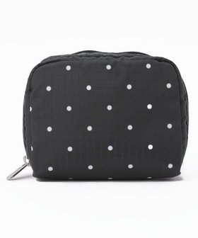 【レスポートサック/LeSportsac】 SQUARE COSMETIC/プティドット人気、トレンドファッション・服の通販 founy(ファニー) ファッション Fashion レディースファッション WOMEN 財布 Wallets ポーチ Pouches おすすめ Recommend コンパクト Compact シンプル Simple スクエア Square ドット Dot ベーシック Basic ポーチ Pouch モノトーン Monotone 財布 Wallet |ID:prp329100004309969