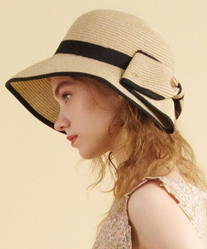 【トッカ/TOCCA】の【UV99%カット・吸水速乾・抗菌防臭・洗える・サイズ調整可】BACK RIBBON HAT 帽子 インテリア・キッズ・メンズ・レディースファッション・服の通販 founy(ファニー) https://founy.com/ ファッション Fashion レディースファッション WOMEN 帽子 Hats 洗える Washable 吸水 Water Absorption 抗菌 Antibacterial サマー Summer 雑誌 Magazine トリミング Trimming ドレス Dress 帽子 Hat リボン Ribbon ロマンティック Romantic S/S・春夏 Ss・Spring/Summer 夏 Summer 2024年 2024 2024春夏・S/S Ss,Spring/Summer,2024 |ID: prp329100004310003 ipo3291000000029886634