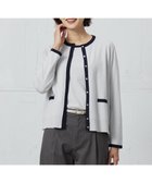 【ジェイ プレス/J.PRESS】の【洗える・ニットセット】TRIM TWIN ニット ライトグレー×ネイビー系|ID: prp329100004311682 ipo3291000000034296330