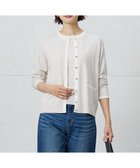 【ジェイ プレス/J.PRESS】の【洗える・ニットセット】TRIM TWIN ニット ベージュ×オフ系|ID: prp329100004311682 ipo3291000000034296331