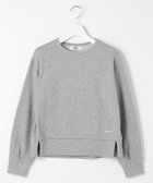 【ジェイ プレス/J.PRESS】の【WEB限定カラーあり】ラメ裏毛 カットソー 人気、トレンドファッション・服の通販 founy(ファニー) ファッション Fashion レディースファッション WOMEN トップス・カットソー Tops/Tshirt シャツ/ブラウス Shirts/Blouses ロング / Tシャツ T-Shirts カットソー Cut and Sewn NEW・新作・新着・新入荷 New Arrivals S/S・春夏 Ss・Spring/Summer カットソー Cut And Sew コンパクト Compact スウェット Sweat スリット Slit ベーシック Basic ループ Loop エレガント 上品 Elegant 夏 Summer 日本製 Made In Japan 春 Spring thumbnail グレー系|ID: prp329100004311687 ipo3291000000029895441