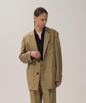 【エイトン/ATON】 ORGANIC COTTON TWILL テーラードジャケット人気、トレンドファッション・服の通販 founy(ファニー) ファッション Fashion レディースファッション WOMEN アウター Coat Outerwear ジャケット Jackets テーラードジャケット Tailored Jackets インド India オーガニック Organic 春 Spring ジャケット Jacket ツイル Twill ドレープ Drape パッチ Patch ボックス Box ポケット Pocket リラックス Relax S/S・春夏 Ss・Spring/Summer NEW・新作・新着・新入荷 New Arrivals 夏 Summer |ID:prp329100004311689